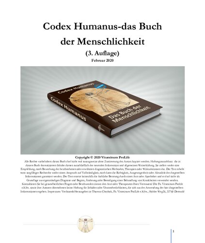 Codex Humanus - Band 3