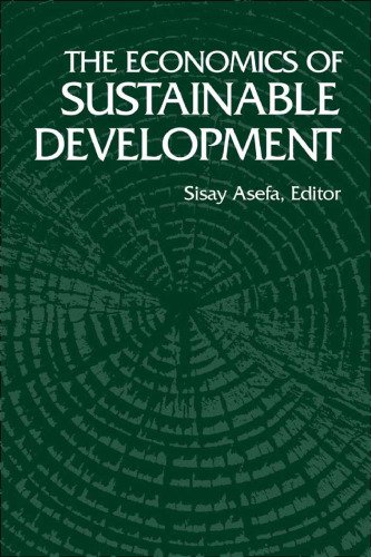 The Economics Of Sustainable Development