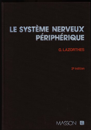 Le système nerveux périphérique
