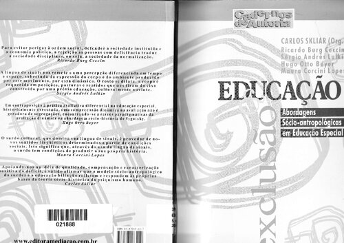 Educação & exclusão