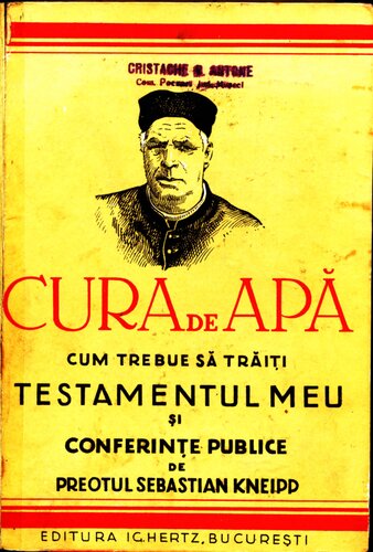 Cura de apa - cum trebuie sa traiti testamentul meu