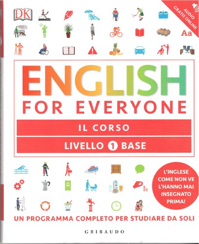 English for Everyone. Livello 1° base. Il corso