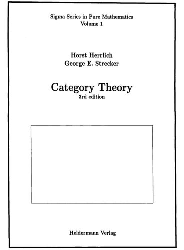 Category Theory