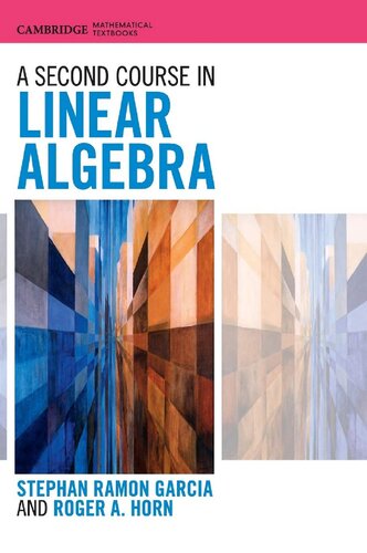 A Second Course in Linear Algebra (Cambridge Mathematical Textbooks)