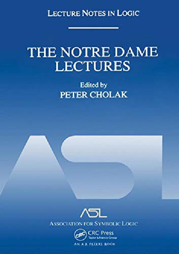 The Notre Dame Lectures