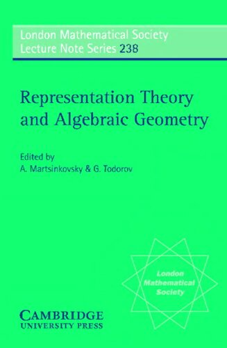 LMS: 238 Representation Theory (London Mathematical Society Lecture Note Series)