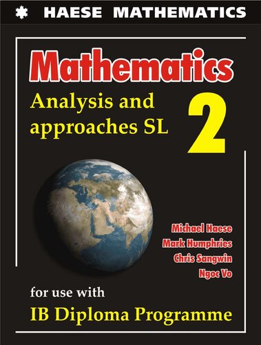 Mathematics: Analysis and Approaches SL 2