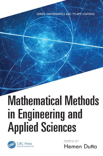 Mathematical Methods in Engineering and Applied Sciences (Mathematics and its Applications)