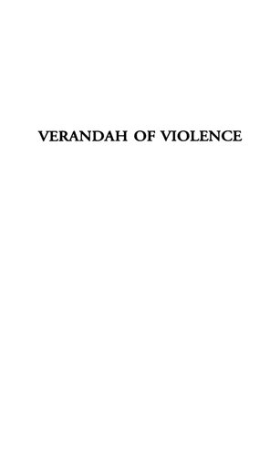 Verandah of Violence: The Background to the Aceh Problem