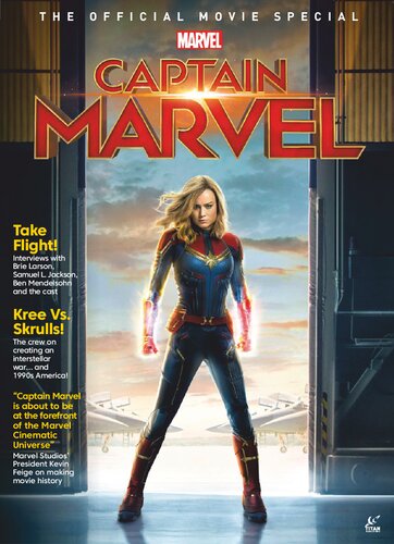 Captain Marvel : the official movie special
