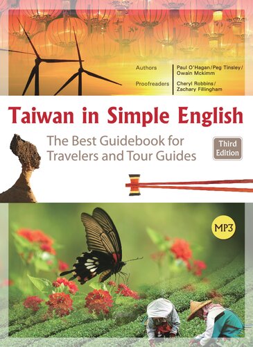 Taiwan in simple English : the best guidebook for travelers and guides