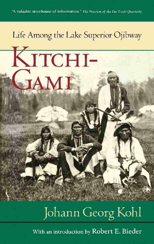 Kitchi-Gami ; Life Among the Lake Superior Ojibway