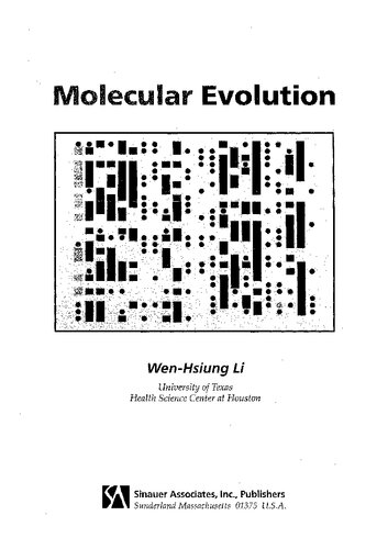Molecular Evolution