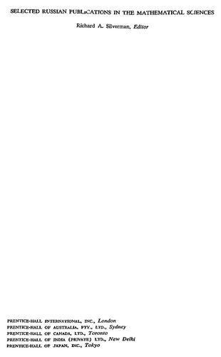 Theory of functions of a complex variable, vol.2