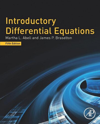 Introductory Differential Equations