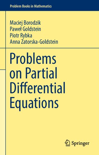 Problems on Partial Differential Equations (Problem Books in Mathematics)