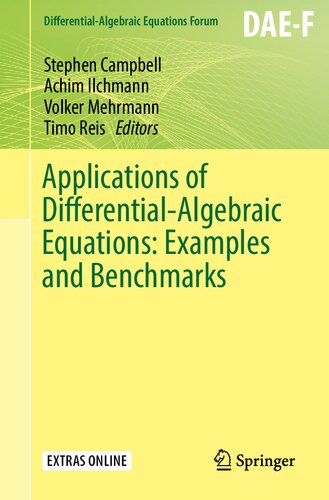 Applications of Differential-Algebraic Equations: Examples and Benchmarks ()