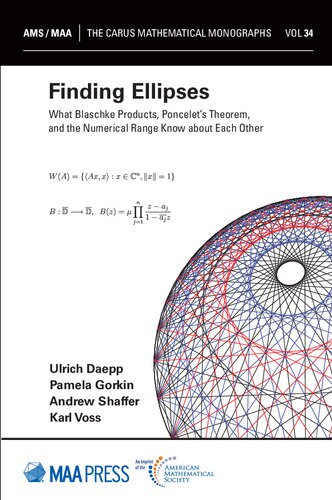 Finding Ellipses (Carus Mathematical Monographs)