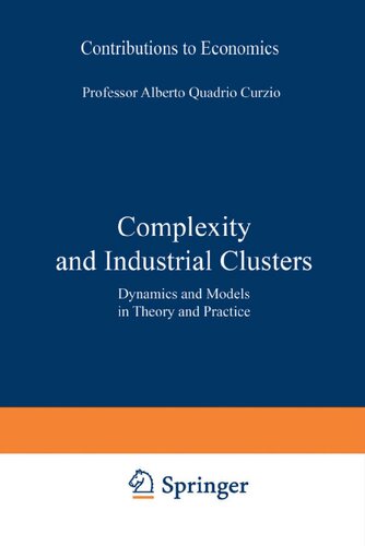 Complexity and Industrial Clusters