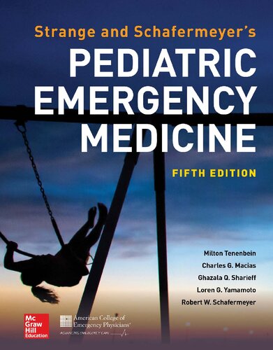 Strange and Schafermeyer's pediatric emergency medicine