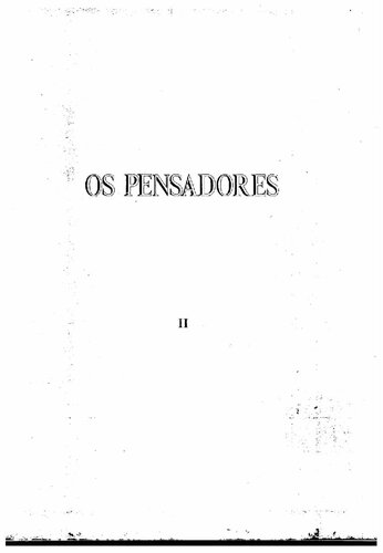 Os Pensadores 02