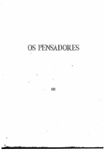 Os Pensadores 03