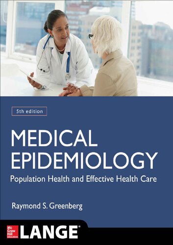 Medical Epidemiology: Population Health and Effective Health Care, Fifth Edition (LANGE Basic Science)