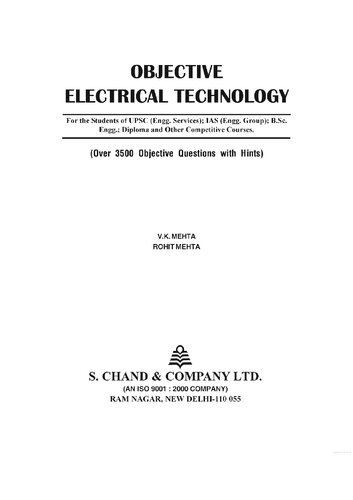 Objective Electrical Technology