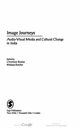 Image journeys_ Audio-visual media and cultural change in India