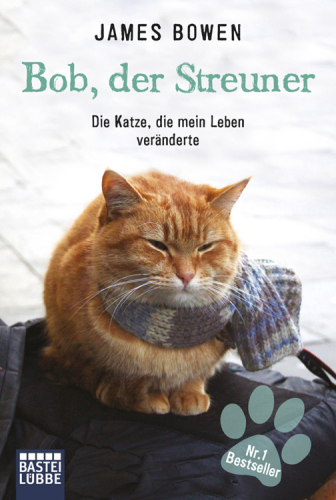 Bob, der Streuner: Die Katze, die mein Leben veränderte