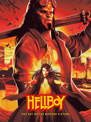 Hellboy: the art of the motion picture