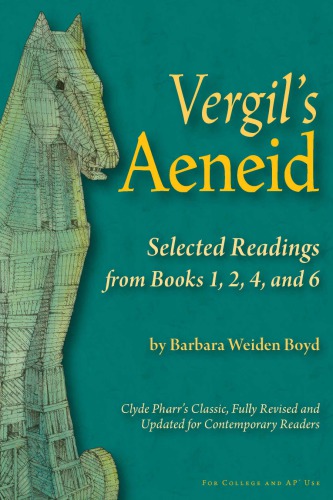 Vergil's Aeneid 10 & 12: Pallas & Turnus ; teacher's guide