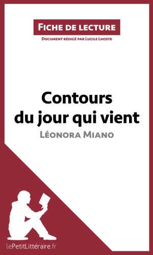 Contours du jour qui vient de Léonora Miano