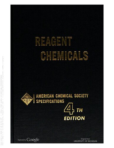 Reagent Chemicals
