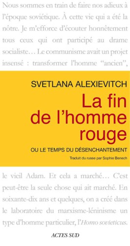 La fin de l'homme rouge: Ou le temps du désenchantement