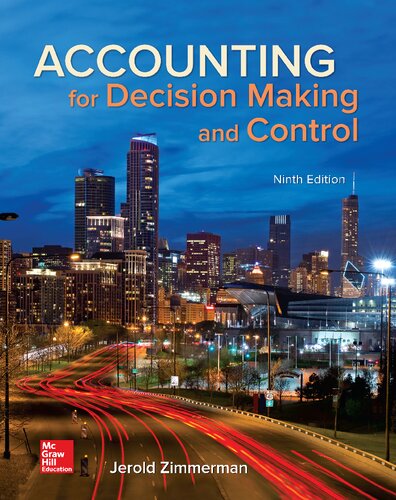 Accounting for decision making and control