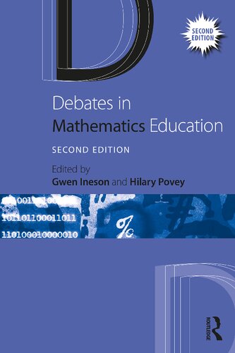 Debates in mathematics education