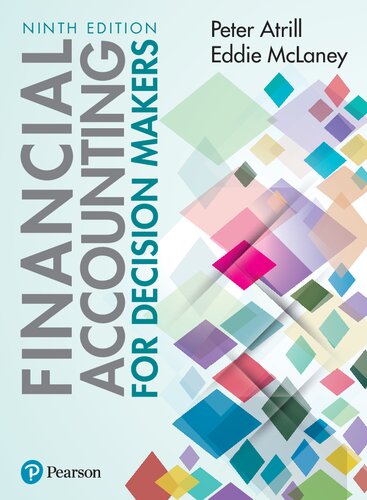 Financial accounting for decision makers