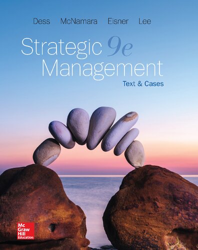 Strategic management : text & cases