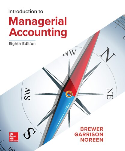 Introduction to managerial accounting