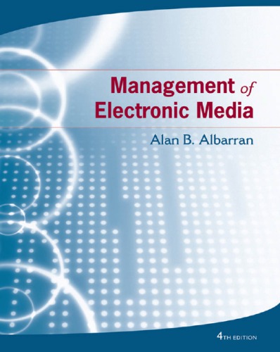 Management of electronic media