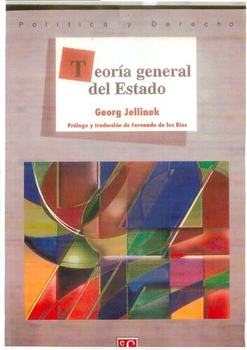Teoría General Del Estado [Allgemeine Staatslehre]