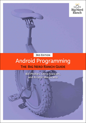 Android programming: the Big Nerd Ranch guide