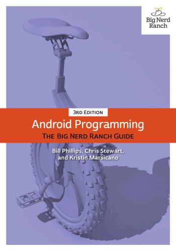 Android programming: the Big Nerd Ranch guide