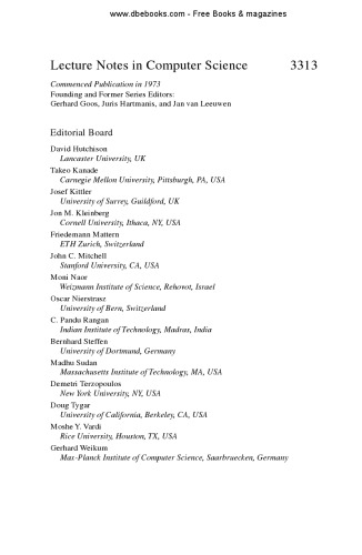 Security in Ad-hoc and Sensor Networks: First European Workshop, ESAS 2004, Heidelberg, Germany, August 6, 2004, Revised Selected Papers