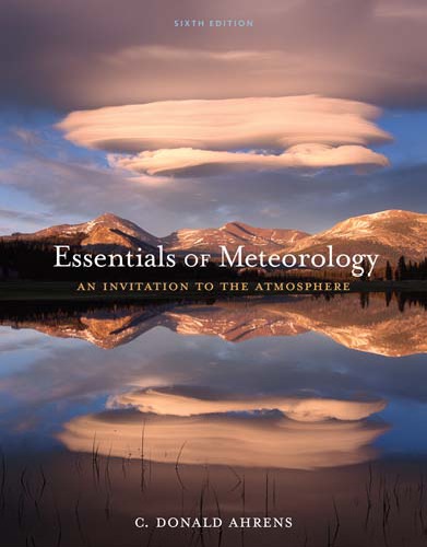 Essentials of meteorology: an invitation to the atmosphere