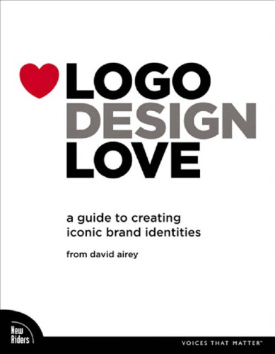 Logo design love: a guide to creating iconic brand identities