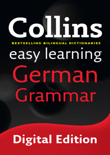 Collins Easy Learning German Grammar