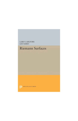 Riemann Surfaces