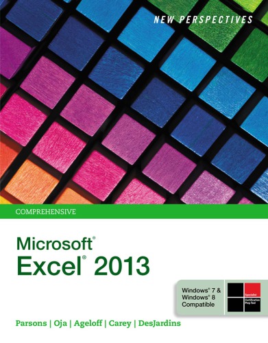 New perspectives on microsoft office excel 2013